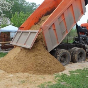 Песок чернозем щебень
