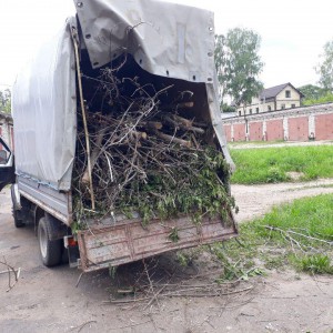 Вывоз мусора, демонтаж