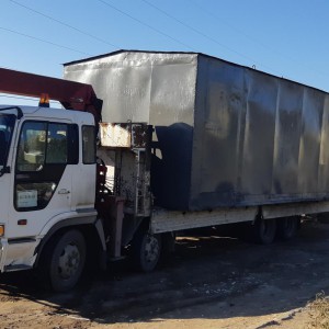 Перевозка гаражей и вагонов