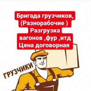 Грузчики, Разнорабочие