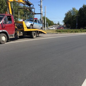 Услуги эвакуатора - манипулятора