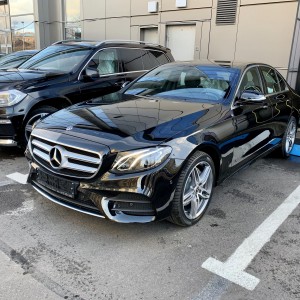 Раскат без первого взноса нового Mercedes Е220d