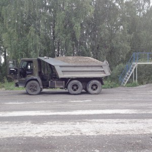 Услуги камаза самосвала. Вывоз мусора