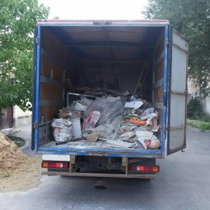 Вывоз мусора. Переезды