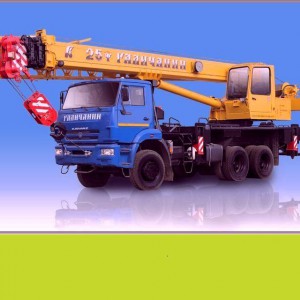 Автокран Галичанин. Грузоперевозки