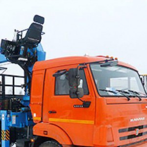 Кран манипулятор (камаз)грузоперевозки