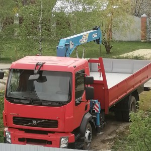 Услуги манипулятора. Грузоперевозки