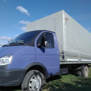 Грузоперевозки, 1.5т, тент, 5 метров