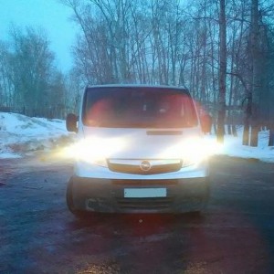Пассажирские перевозки Минивэн Опель