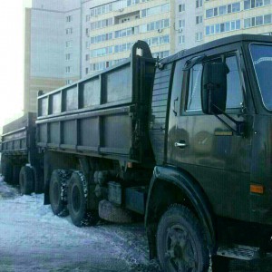 Услуги самосвала