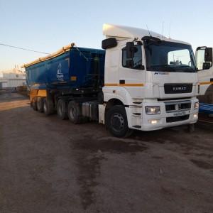 Перевозки грузов тонарами