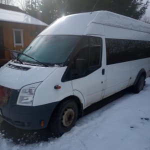 Перевозка пассажиров на автобусе 18 мест