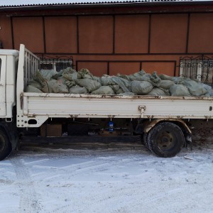 Вывоз мусора!