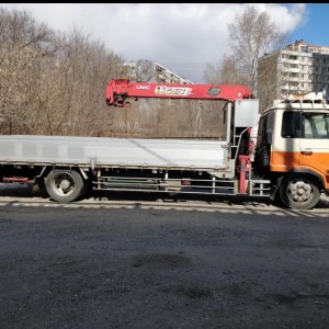 Грузовик 7т с манипулятором, Воровайка, Эвакуатор