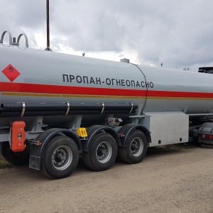 Доставка газа пропан - бутан