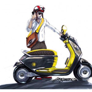 Доставка по Ялте (на мопеде)