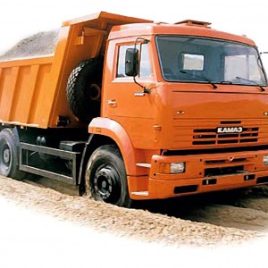 Доставка сыпучих материалов (камаз 15т)