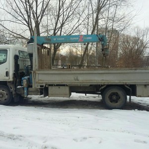 Манипуляторные услуги. Грузоперевозки