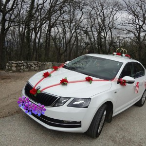Перевозки. Свадебная машина и украшения