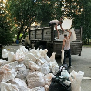 Вывоз строительного мусора. Старой мебели. Хлама