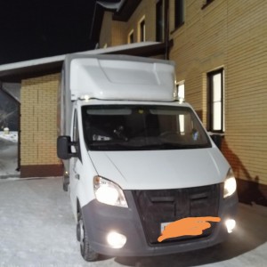 Газель удлинённая, высокая!