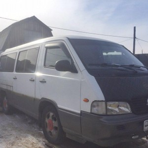 Перевозки на микроавтобусе с водителем