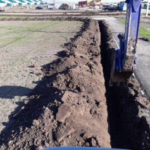 Услуги мини экскаватора