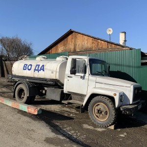 Доставка воды, услуги водовоза