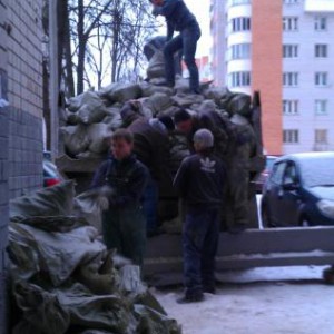 Вывоз мусора, снега