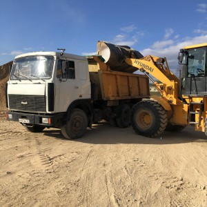 Перевозка песок, щебень, гравий