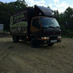 Грузоперевозки. Вывоз мусора на полигон