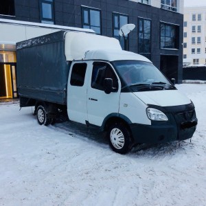 Грузоперевозки газель вывоз мусора