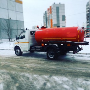 Услуги Ассенизатора, Откачка выгребных ям