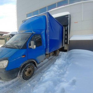 Грузоперевозки город и межгород с грузчиками