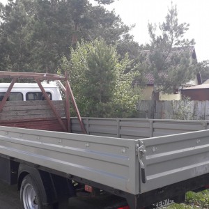 Грузоперевозки Открытая 4.2м