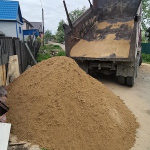 Песок перевозка