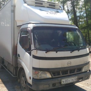 Грузоперевозки, рефрижератор