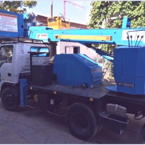 Автовышка. м. Нахимовский проспект. Экономно