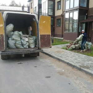Вывоз мусора. Перевозки