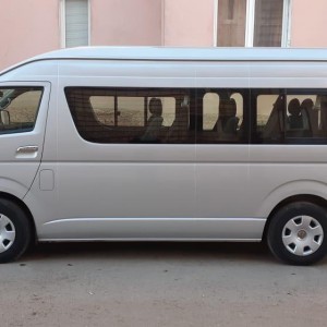 Заказ микроавтобуса с водителем