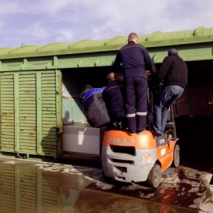 Раскредитация разгрузка приём вагонов