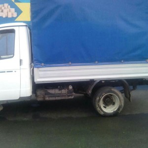 Грузоперевозки газель. Вывоз мусора