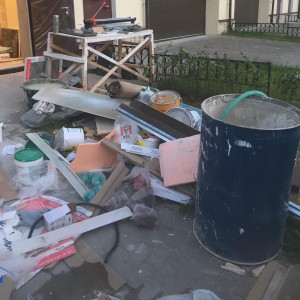 Вывоз мусора. Утилизация хлама