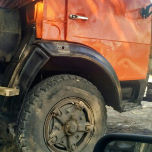 КамАЗ, самосвал