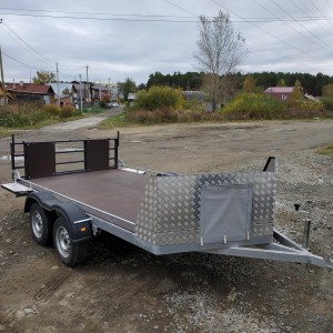 Прицеп под снегоход, квадроцикл 3.5*2.0 в аренду