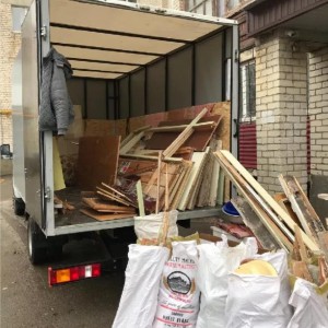 Вывоз строительного мусора грузоперевозки