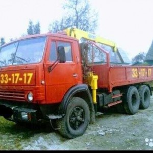 Услуги манипулятора. Грузоперевозки