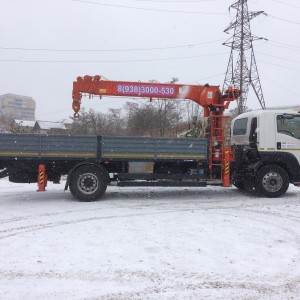 Услуги крана манипулятора