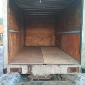 Грузоперевозки, фургон длина 4:40