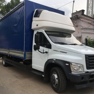 Грузоперевозки межгород по РФ от 1 до 5 тонн